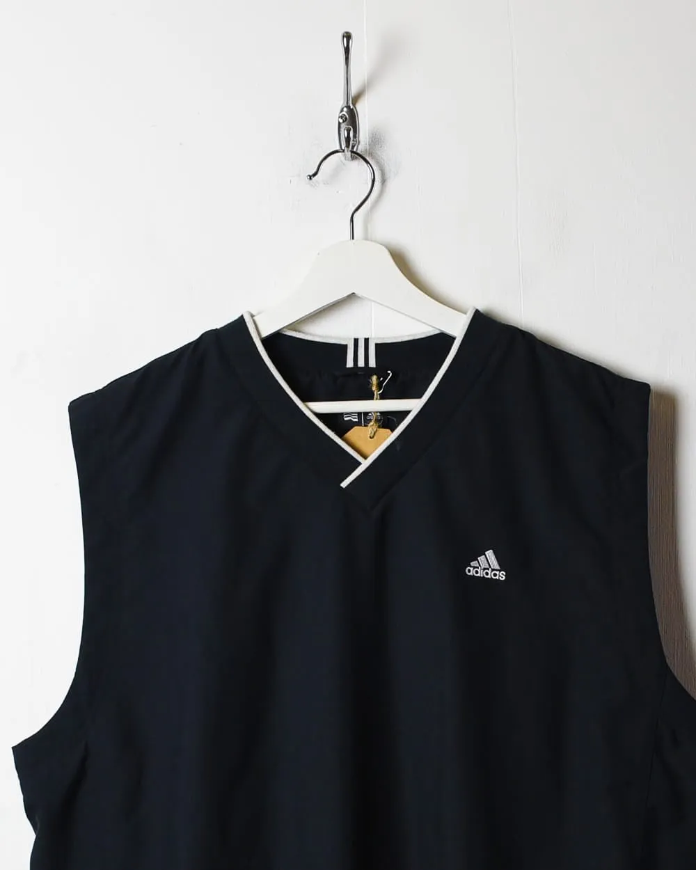 Adidas Windbreaker Vest - Large